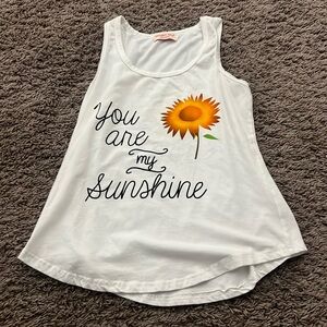 You are my sunshine tank